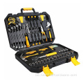 77pcs CRV -Werkzeug -Set Heavy Duty Tool Box